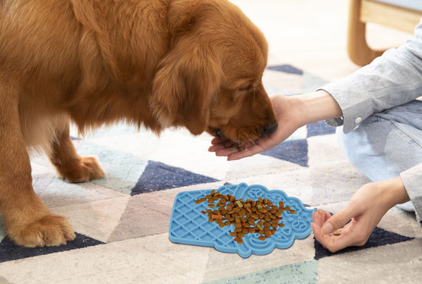 Why Do Dogs and Cats like Lick mats?