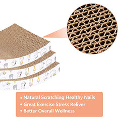 JoyingPets 3 Pack Cat Scratcher Pad