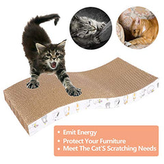 JoyingPets 3 Pack Cat Scratcher Pad