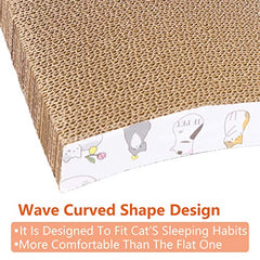 JoyingPets 3 Pack Cat Scratcher Pad